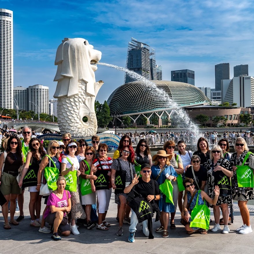 Singapur 2026 – společná vzpomínka z pobytu