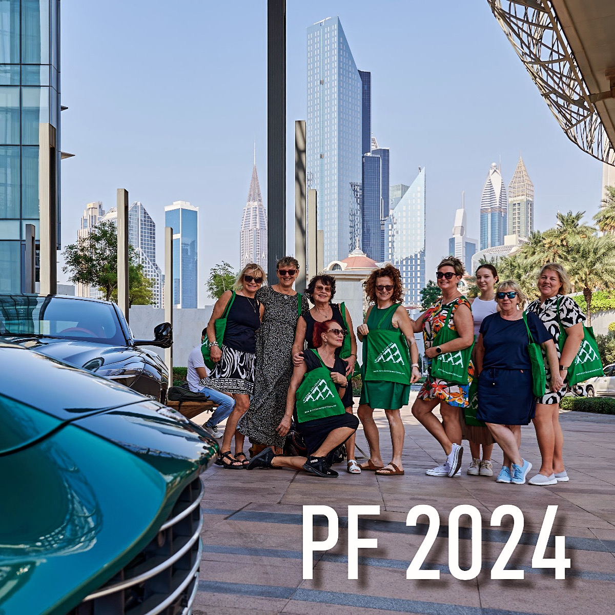 Silvestr v Dubaji 2023 – společná vzpomínka z pobytu